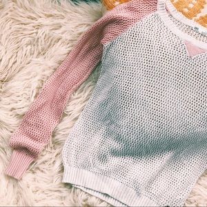 cute knit sweater :)